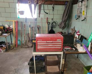 Garage full of tools!
