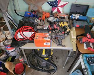 Hand power tools and more!