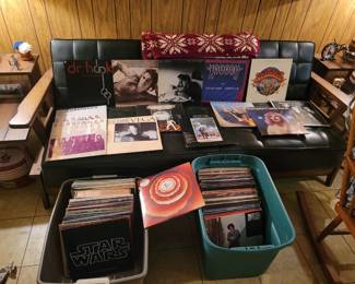 Vintage vinyl record albums!