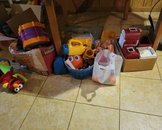 Vintage toys!