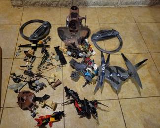 Star wars toys!