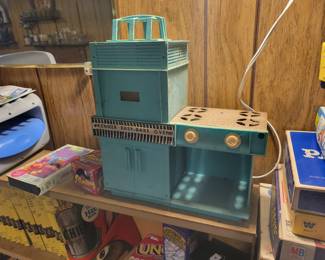 Antique ez bake oven.