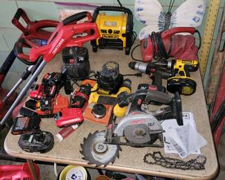 Cordless power tools!