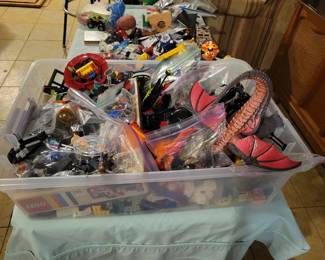 More Legos!