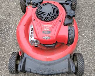 Great tb110 troybilt mower.