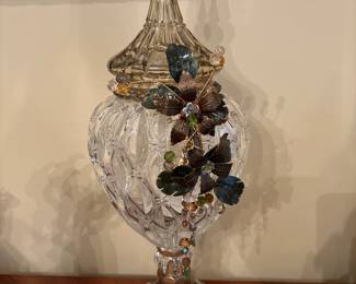 BOHEMIAN APOTHOCARY JAR