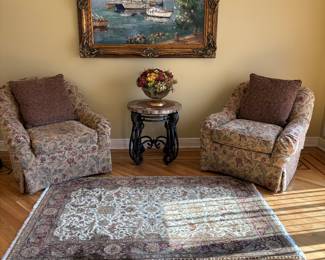 PAIR OF CENTURY CHAIRS