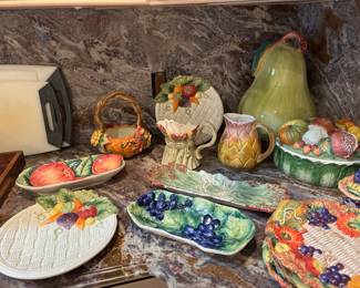 FITZ AND FLOYD COLLECTION