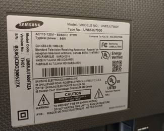 SAMSUNG TV
