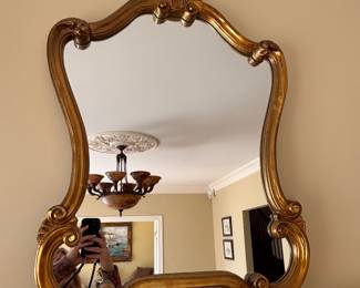 GOLD MIRROR BY UTTERMOST