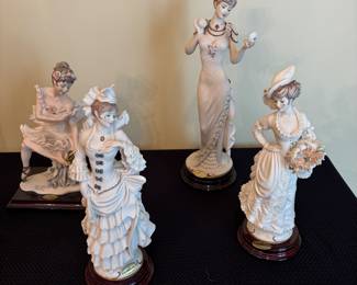 GIUSSEPPE ARMANI PORCELAIN FIGURINES