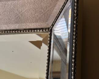 MIRRORED FLOOR MIRROR!