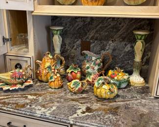 FITZ AND FLOYD COLLECTION