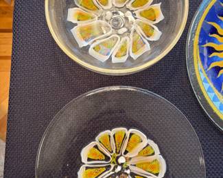 S. PECK HANDMADE GLASS