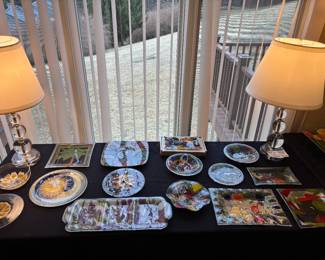 PEGGY KARR GLASS COLLECTION