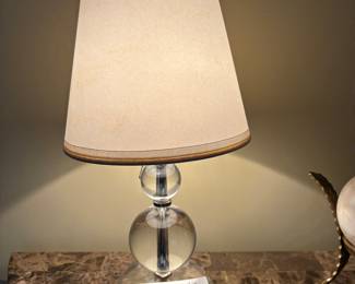 ROBERT ABBY INC GLASS LAMPS-BUY 1 OR THE WHOLE SET!