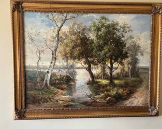 BEAUTIFUL LANDSCAPE PAINTING