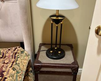 RESTORATION HARDWARE SMALL TRUNK