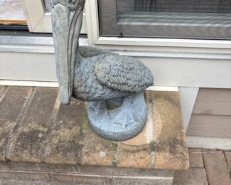 CEMENT PELICAN ANYONE?