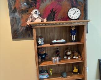 RESTORATION HARDWARE BOOK SHELF  