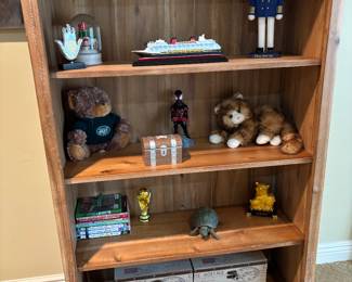RESTORATION HARDWARE BOOK SHELF
