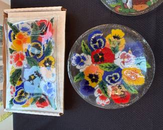 PEGGY KARR GLASS COLLECTION