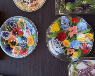 PEGGY KARR GLASS COLLECTION