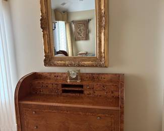 ITALIAN BURLED WALNUT DRESSER
