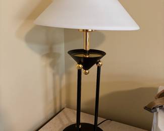 PAIR OF THESE CUTE METAL LAMPS