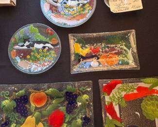 PEGGY KARR GLASS COLLECTION