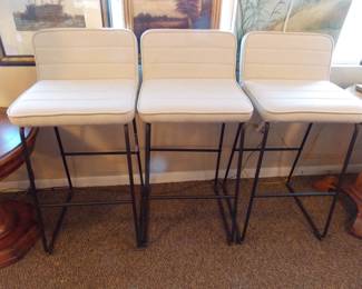 3 Bar Stools