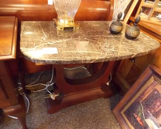 Marble Top Table