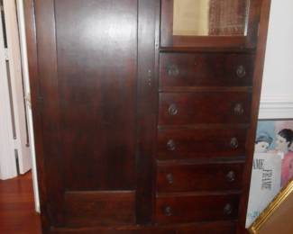 Antique Wardrobe 