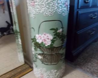 Green Umbrella Stand
