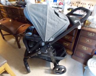 Another Picture of Baby Stroller. Never used