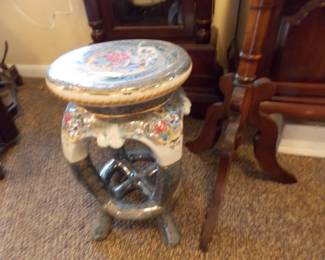 Garden seat