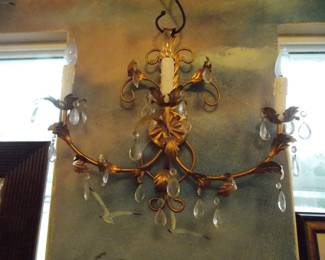 2 Wall Sconces