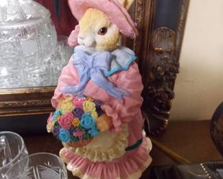 Mrs Rabbit