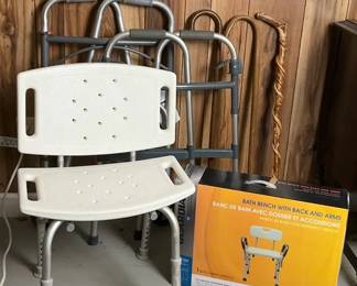 Mobility and Assistive Equipment Lot