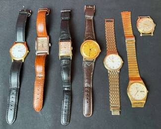 Lot Of 7 Watches