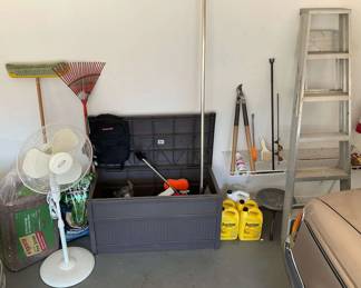 Miscellaneous Garden And Auto Mystery Lot