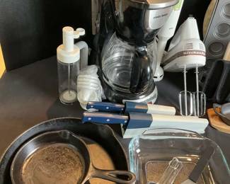 Complete Kitchen Essentials Lot