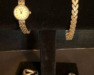 Seiko Watch and 14K Gold Jewelry Collection