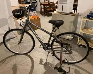 Specialized Crossroads Hybrid Bike Medium Frame And Pump