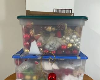 Holiday Ornament Collection Large Assortment