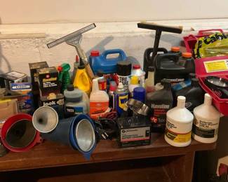 Automotive Garage Essentials Lot