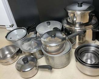 Pressure Cookers Stainless Pots And Bowls