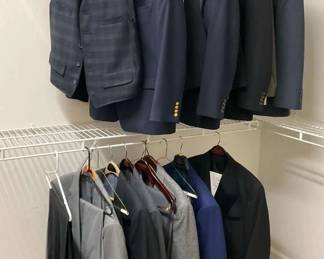 Mens Tuxedo, Sportcoats, Suits, And Trousers