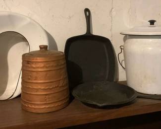 Vintage Household Collectibles Lot