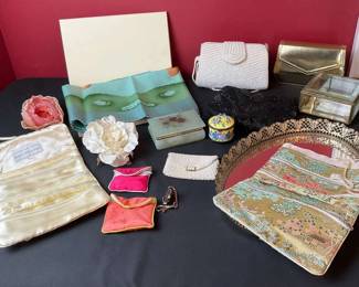 Vintage and Designer Accessories Lot